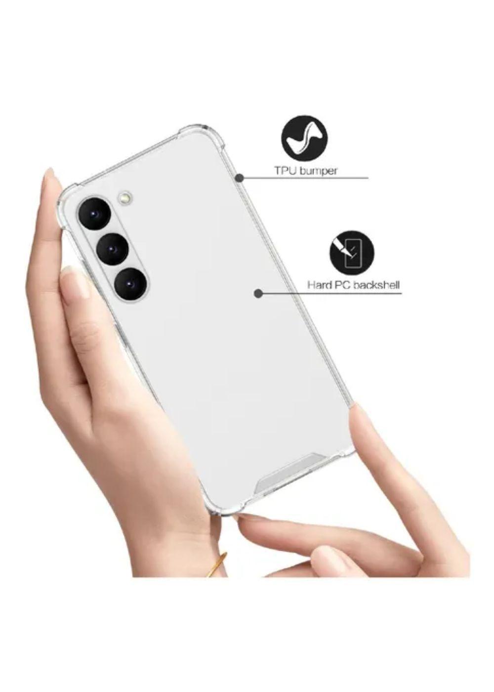 Carcasa Para Samsung S23 Plus Transparente Reforzada-4