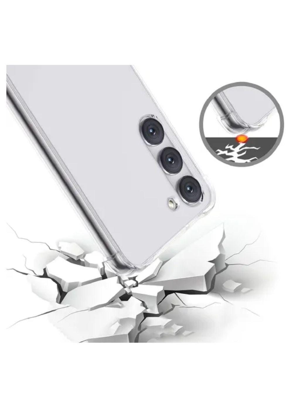 Carcasa Para Samsung S23 Plus Transparente Reforzada-5