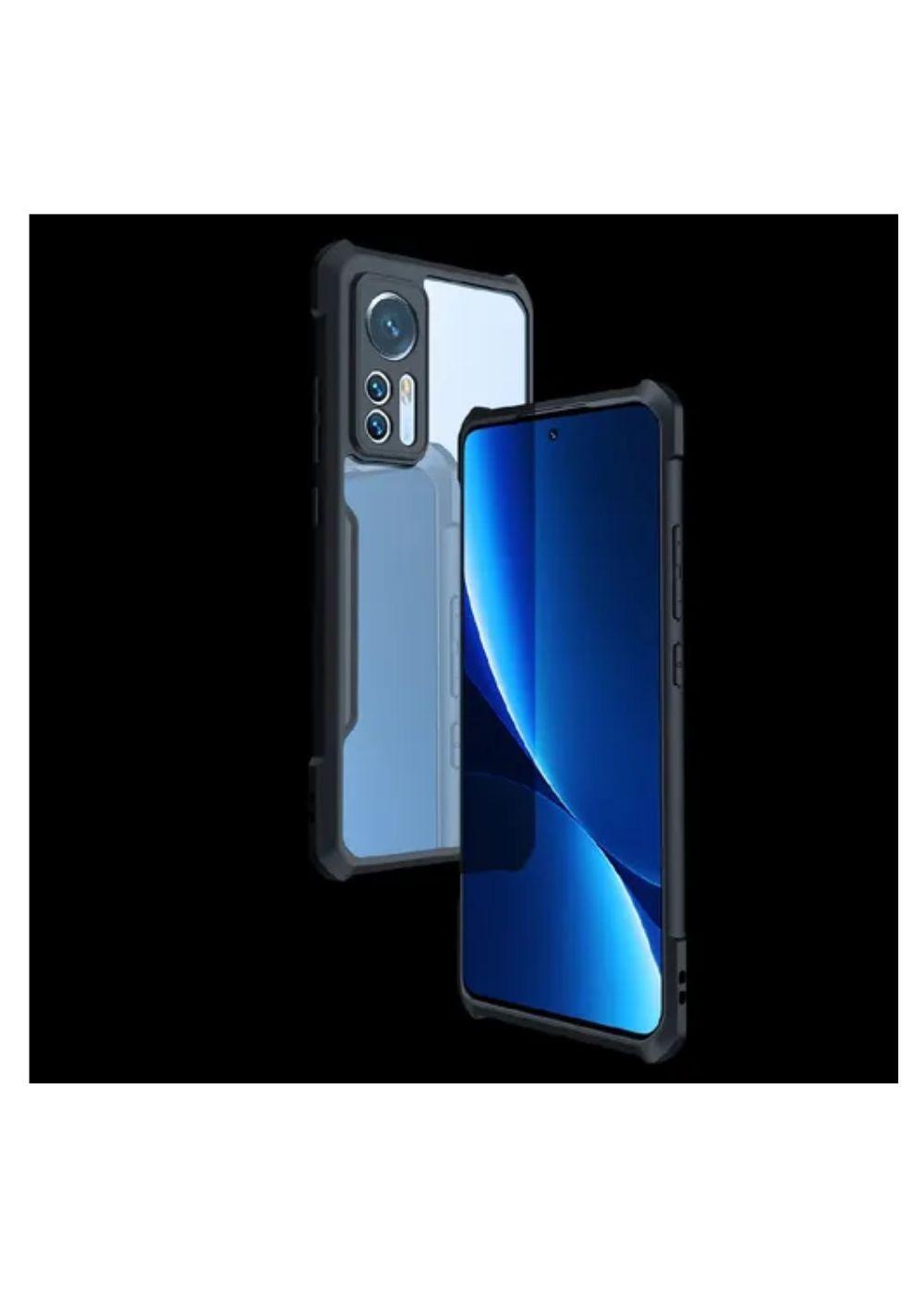 Carcasa Para Xiaomi Mi 12 Pro Antigolpes Militar Grade X-3
