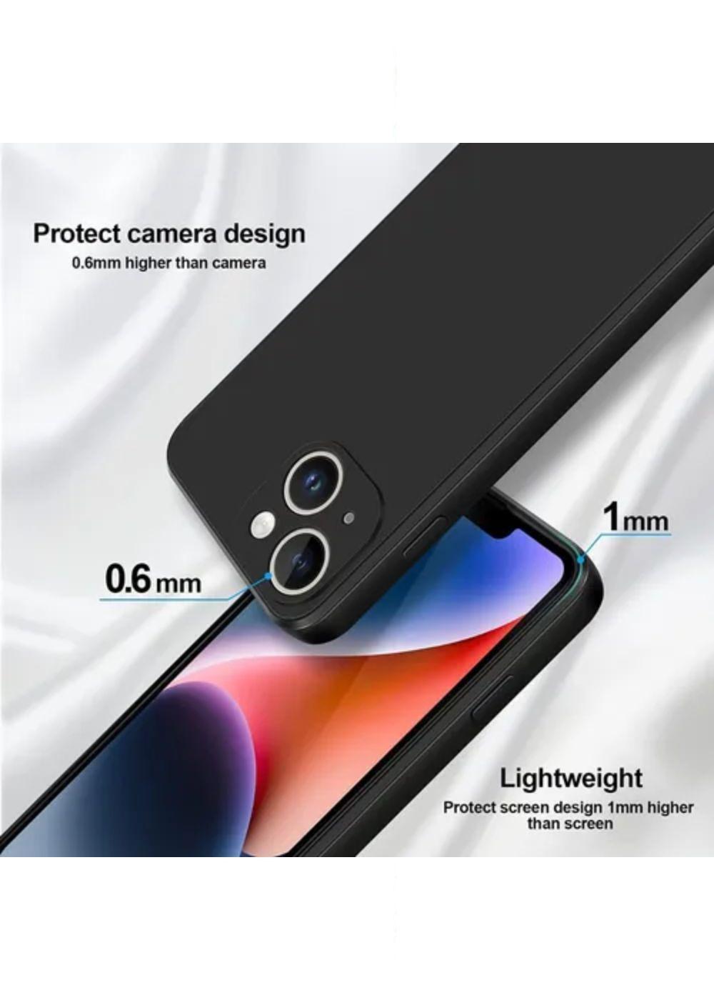 Carcasa Para iPhone 14 Silicona Full Protection Antigolpes-2
