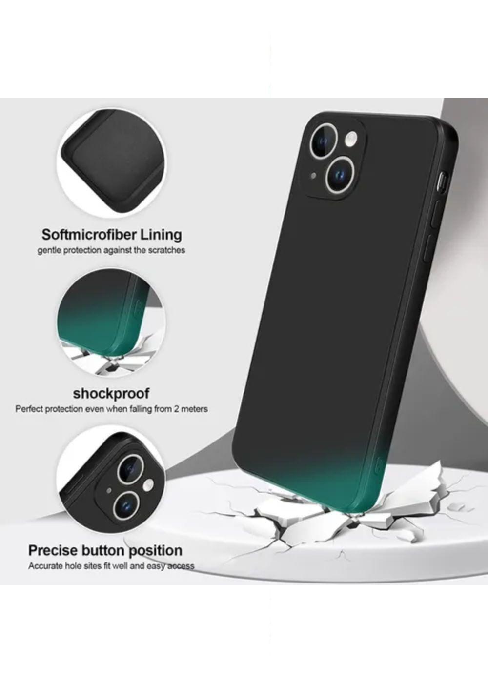 Carcasa Para iPhone 14 Silicona Full Protection Antigolpes-3