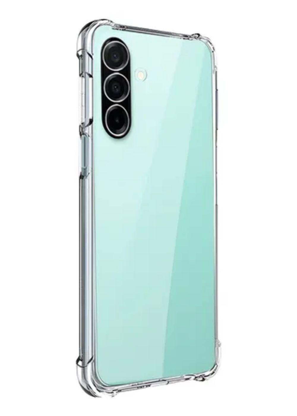 Carcasa Para Samsung A36 Transparente Antigolpes Reforzada-4