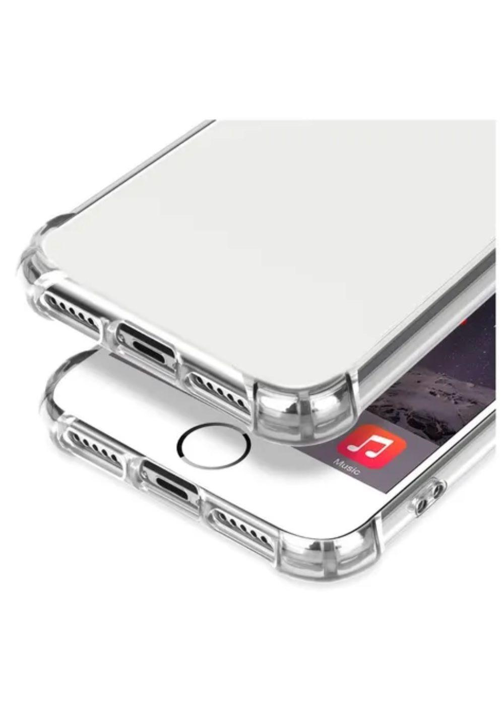 Carcasa Para iPhone SE 2022 Transparente Antigolpes-2