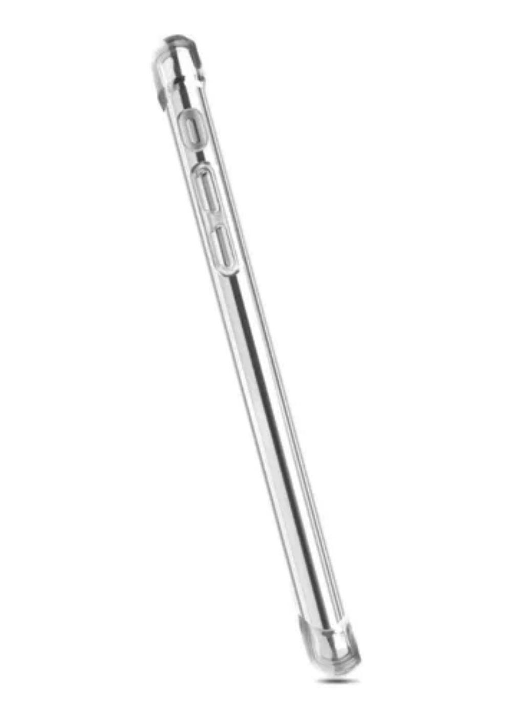 Carcasa Para iPhone SE 2022 Transparente Antigolpes-4
