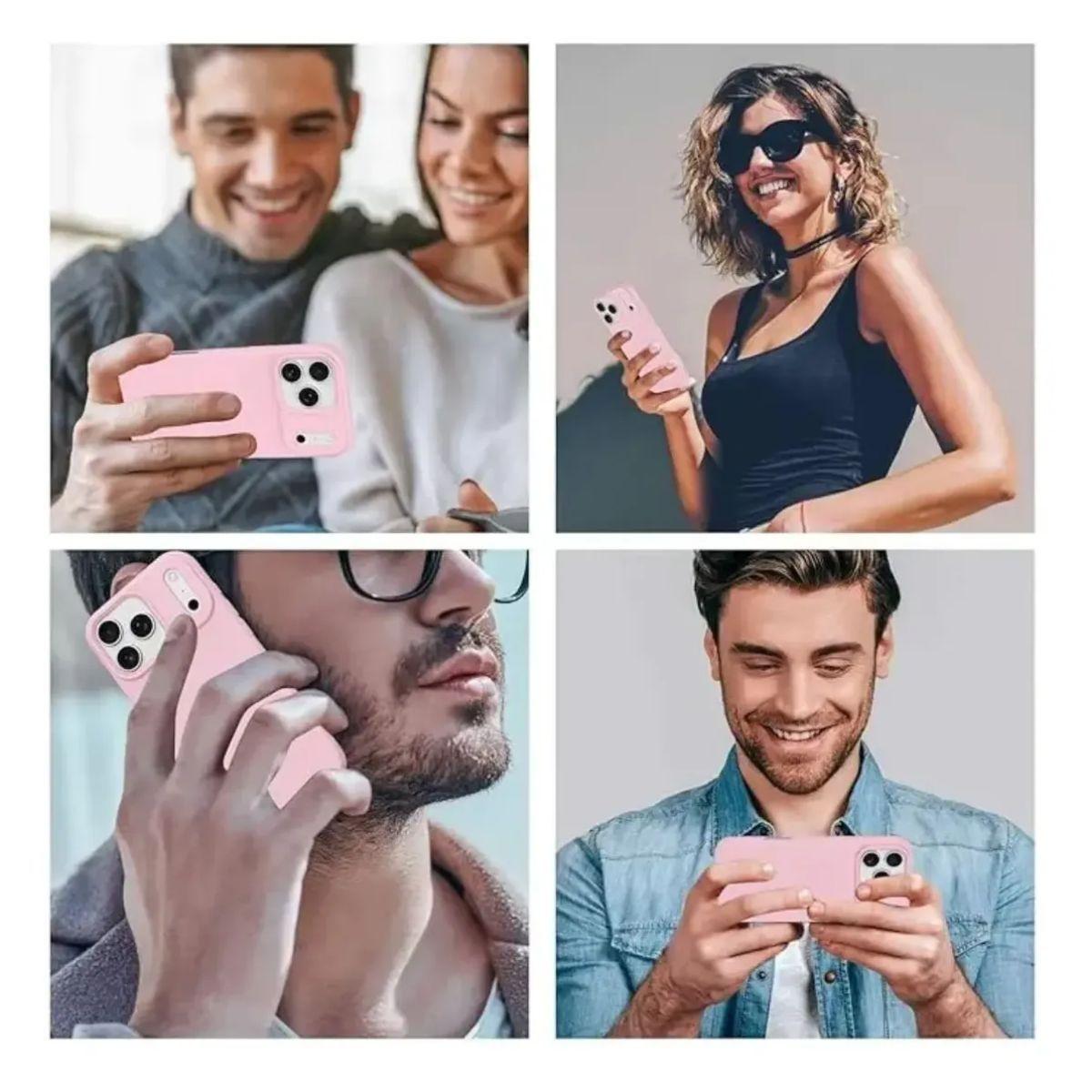 Carcasa Para Iphone 18 Pro Max Silicona Suave Antigolpe-1