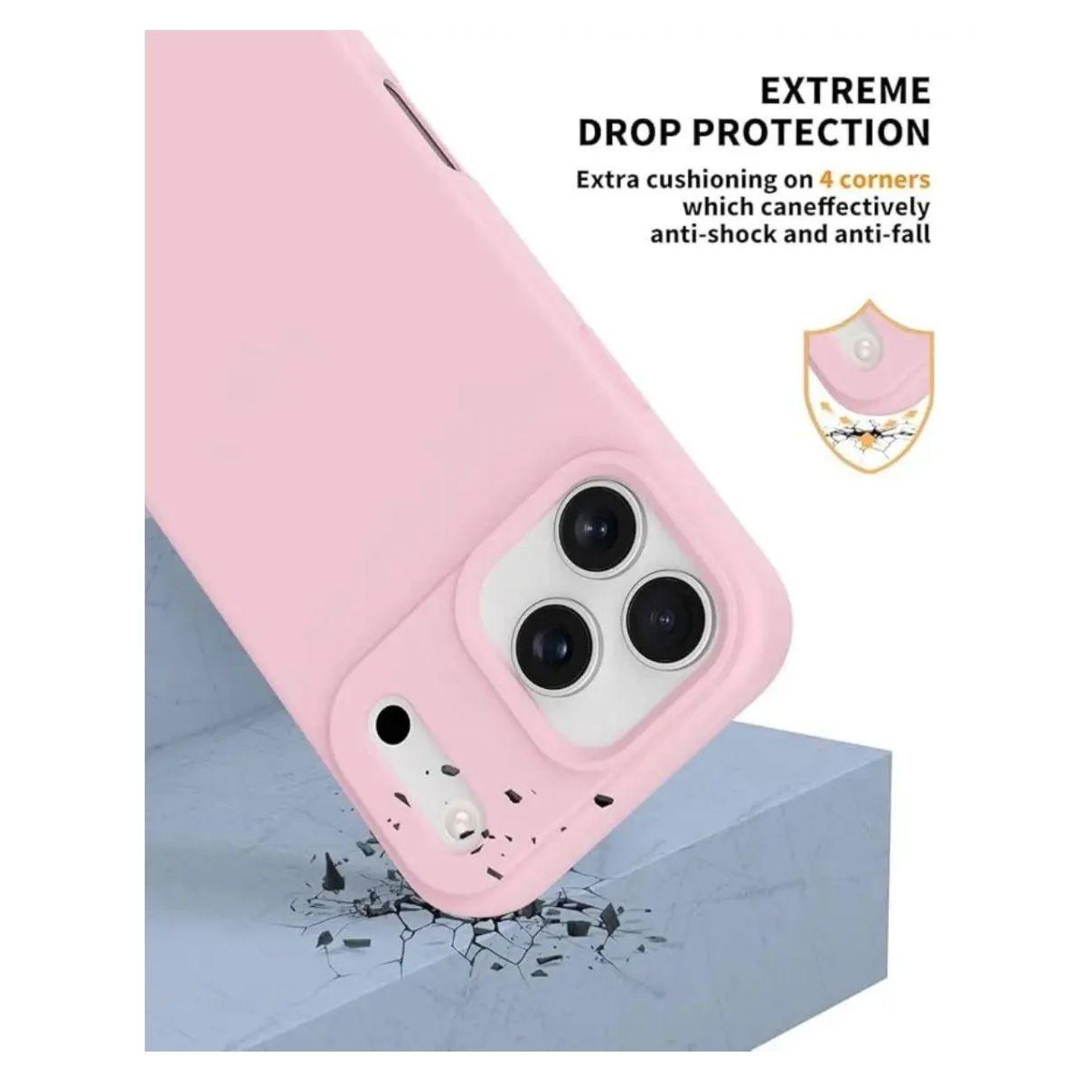 Carcasa Para Iphone 18 Pro Max Silicona Suave Antigolpe-4
