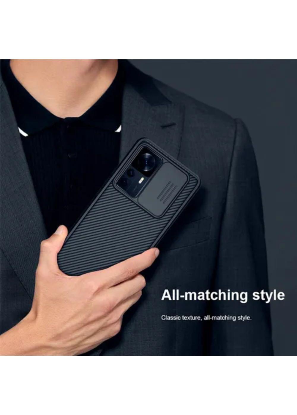 Carcasa Para Xiaomi 12t Pro Nillkin Camshield X Antigolpes-2