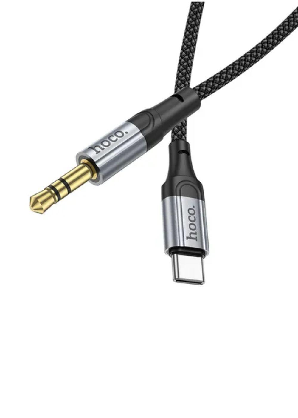 Cable Auiliar Audio 3.5mm Tipo C 1 M Hoco-5
