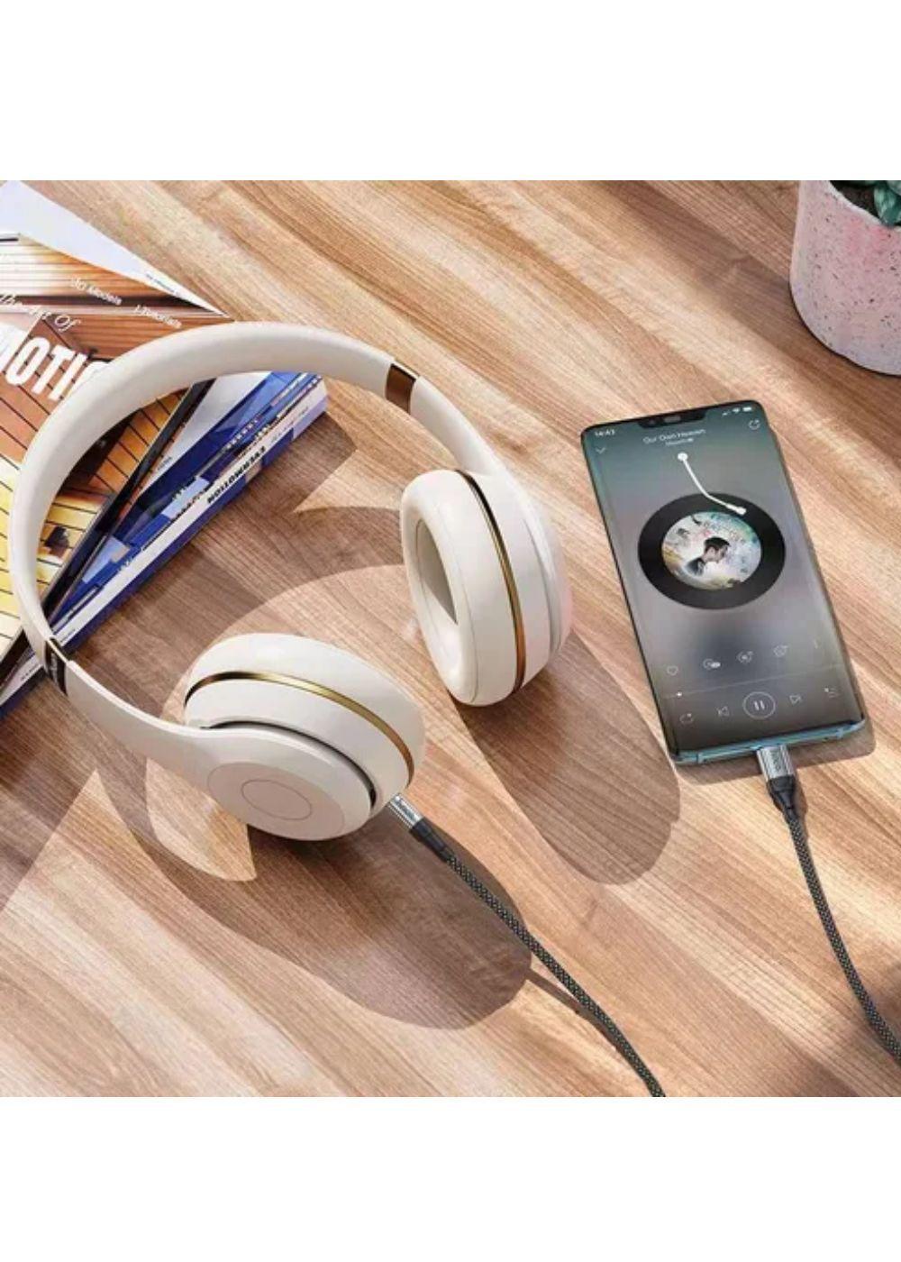 Cable Auiliar Audio 3.5mm Tipo C 1 M Hoco-2