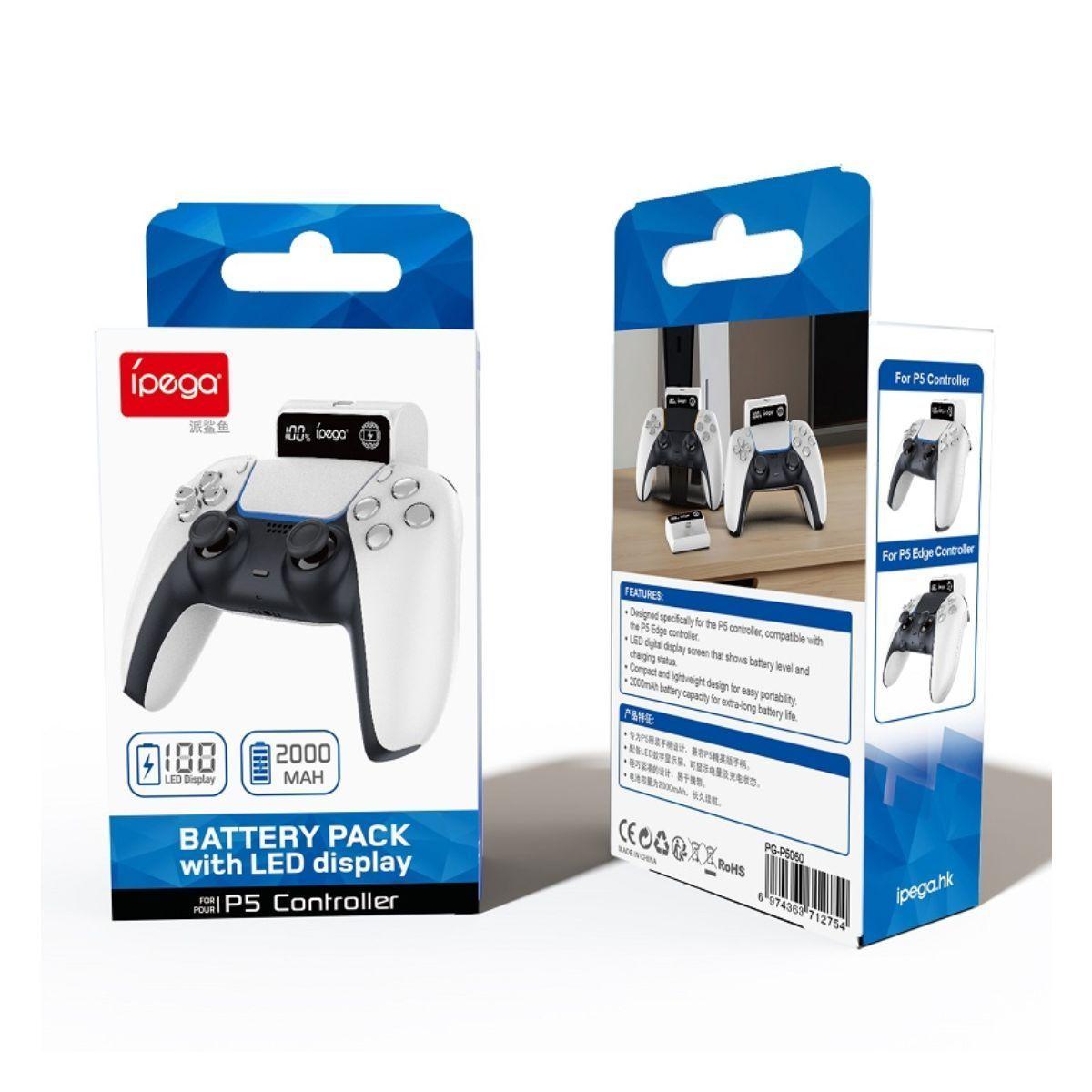 Bateria Externa Para Control Ps5 Ipega-2