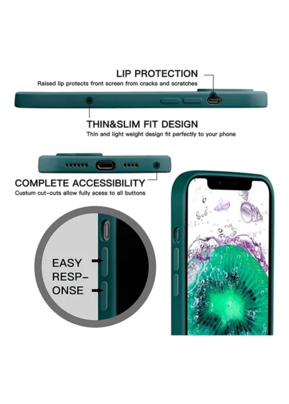Carcasa Para iPhone 14 Pro Silicona Slim Full Protection-2