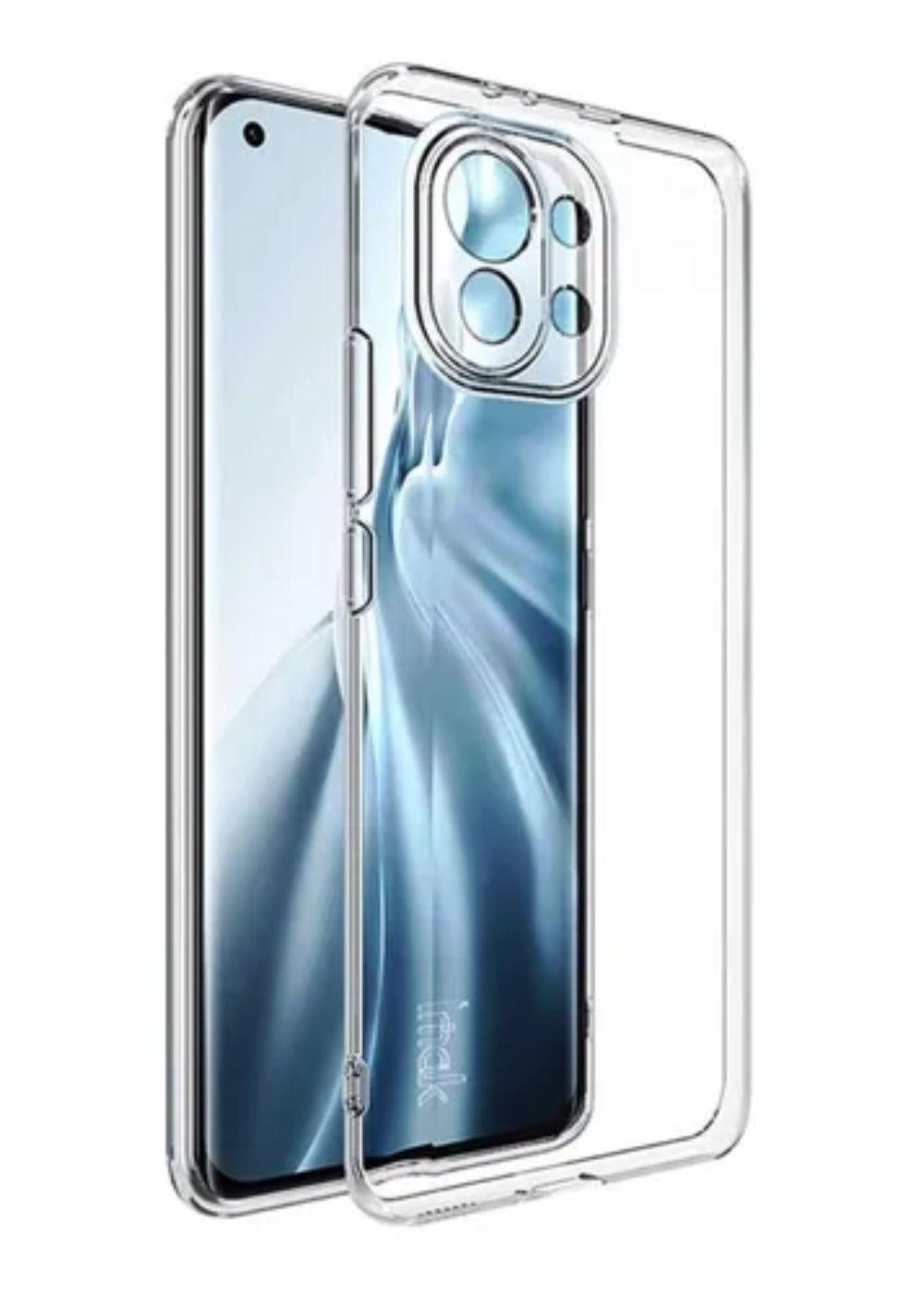 Carcasa Para Xiaomi Mi 11 Transparente Antigolpes Reforzada-2