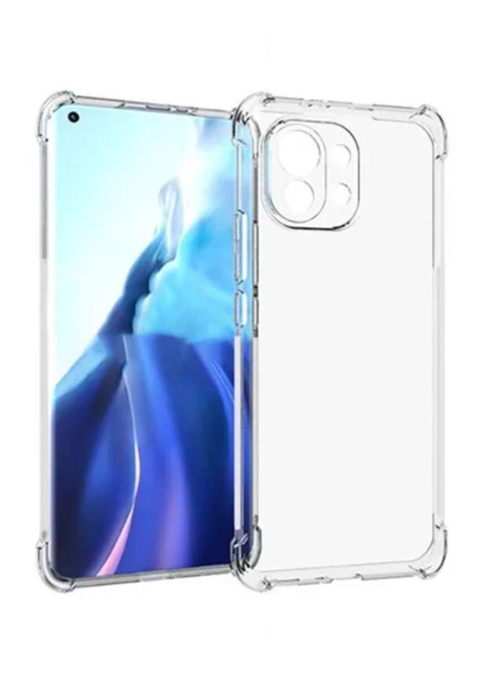 Carcasa Para Xiaomi Mi 11 Transparente Antigolpes Reforzada-3