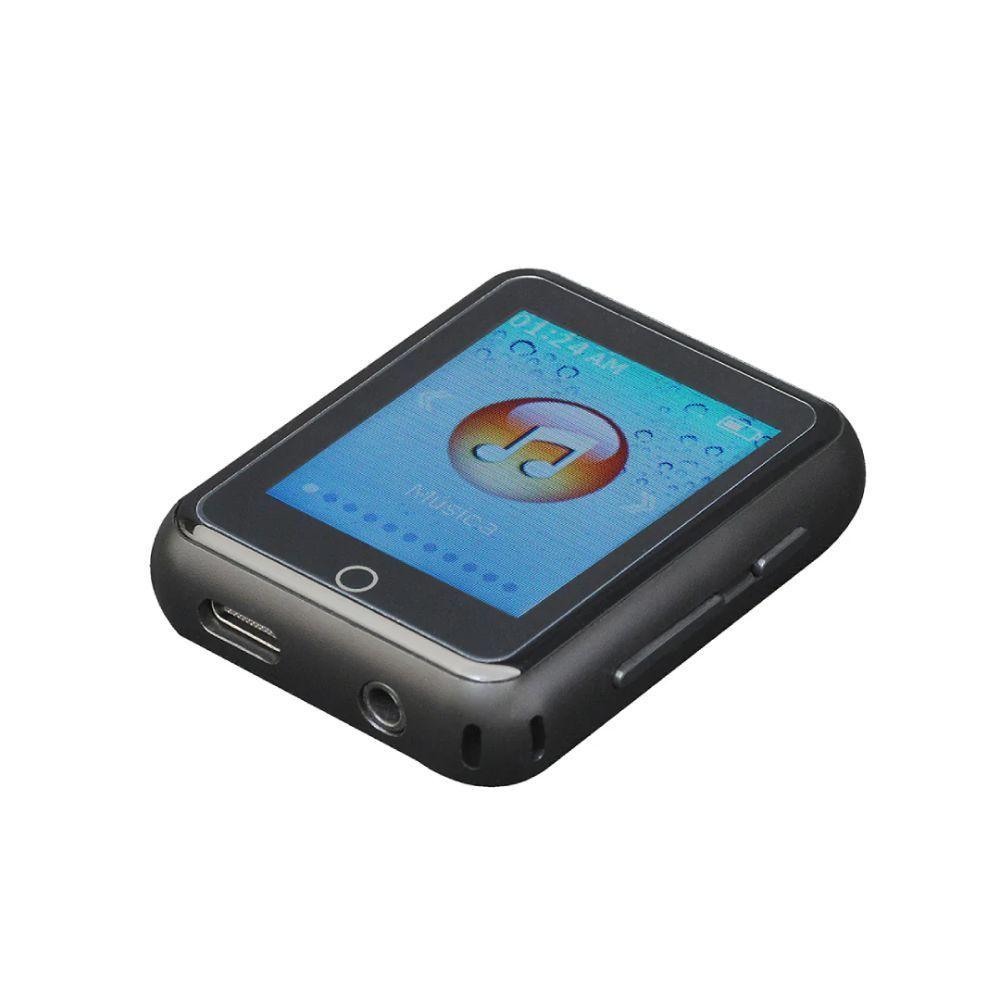 Reproductor Mp3 Bluetooth Radio Fm 16 Gb + Audifono 3.5 Mm-2