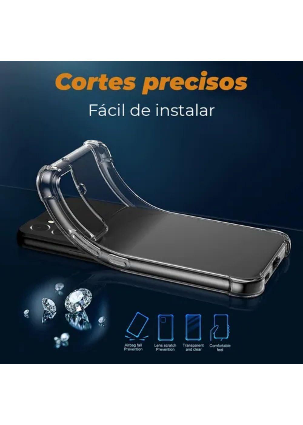 Carcasa Para Samsung S22 Plus Transparente Antigolpes-3