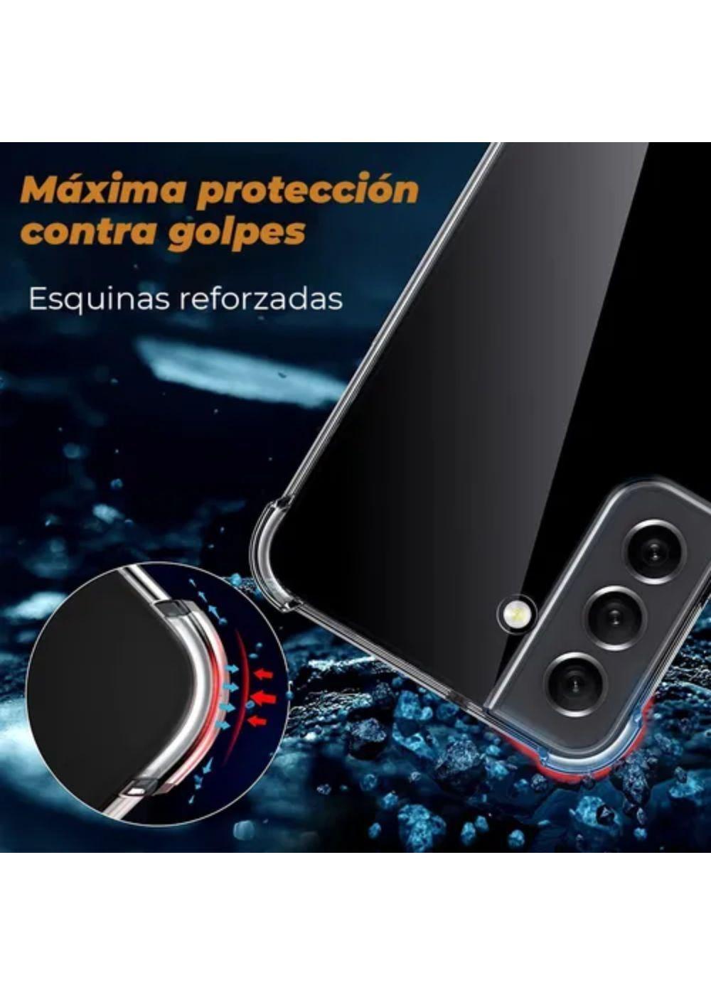 Carcasa Para Samsung S22 Plus Transparente Antigolpes-4