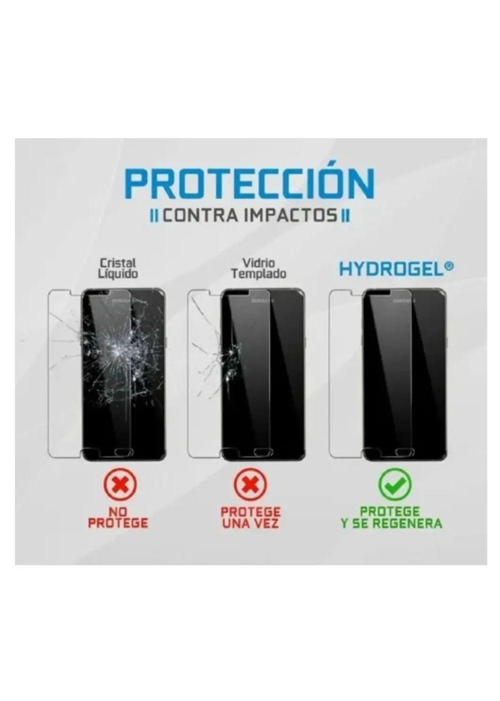 Lamina Hidrogel Para iPhone 16 PRO MAX Reforzada mate-4