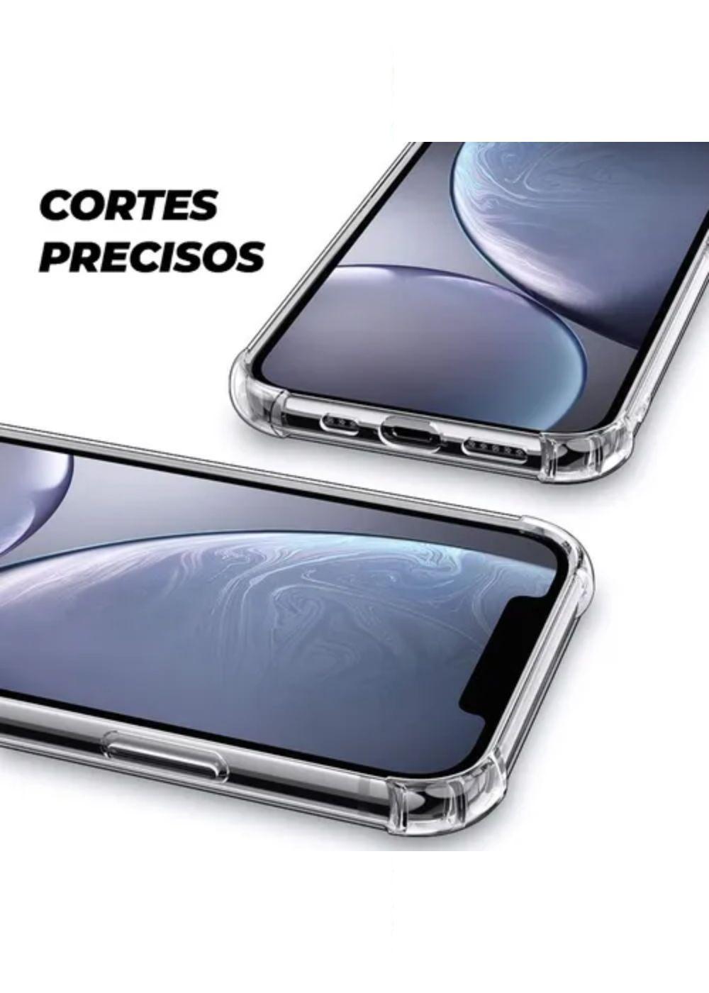 Carcasa Para iPhone 12 Antigolpes Transparente Reforzada-2