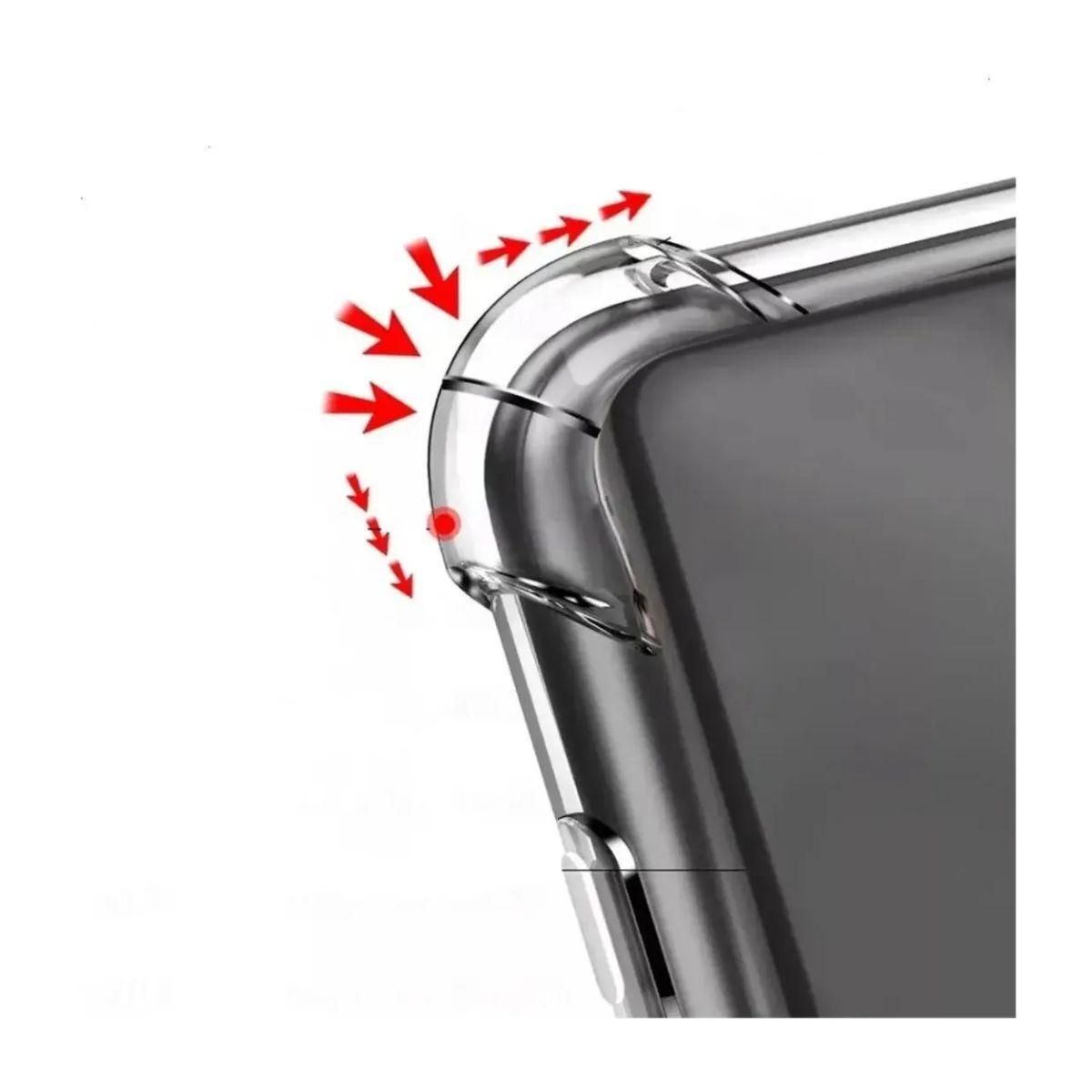 Carcasa Para Samsung A37 5g Transparente Antigolpes-2