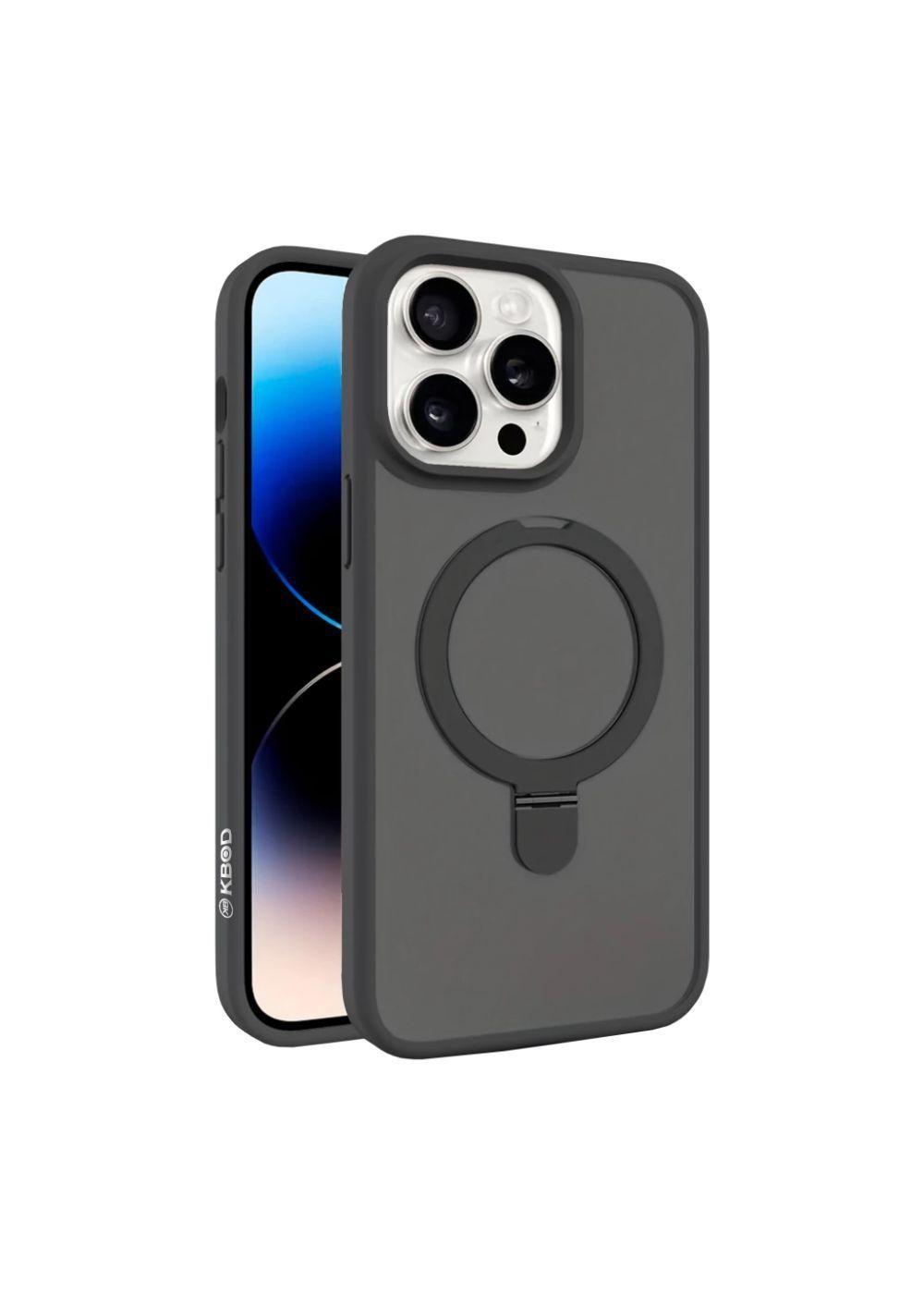 Carcasa Para iPhone 16 Pro Con Soporte Magnético Reforzada-0
