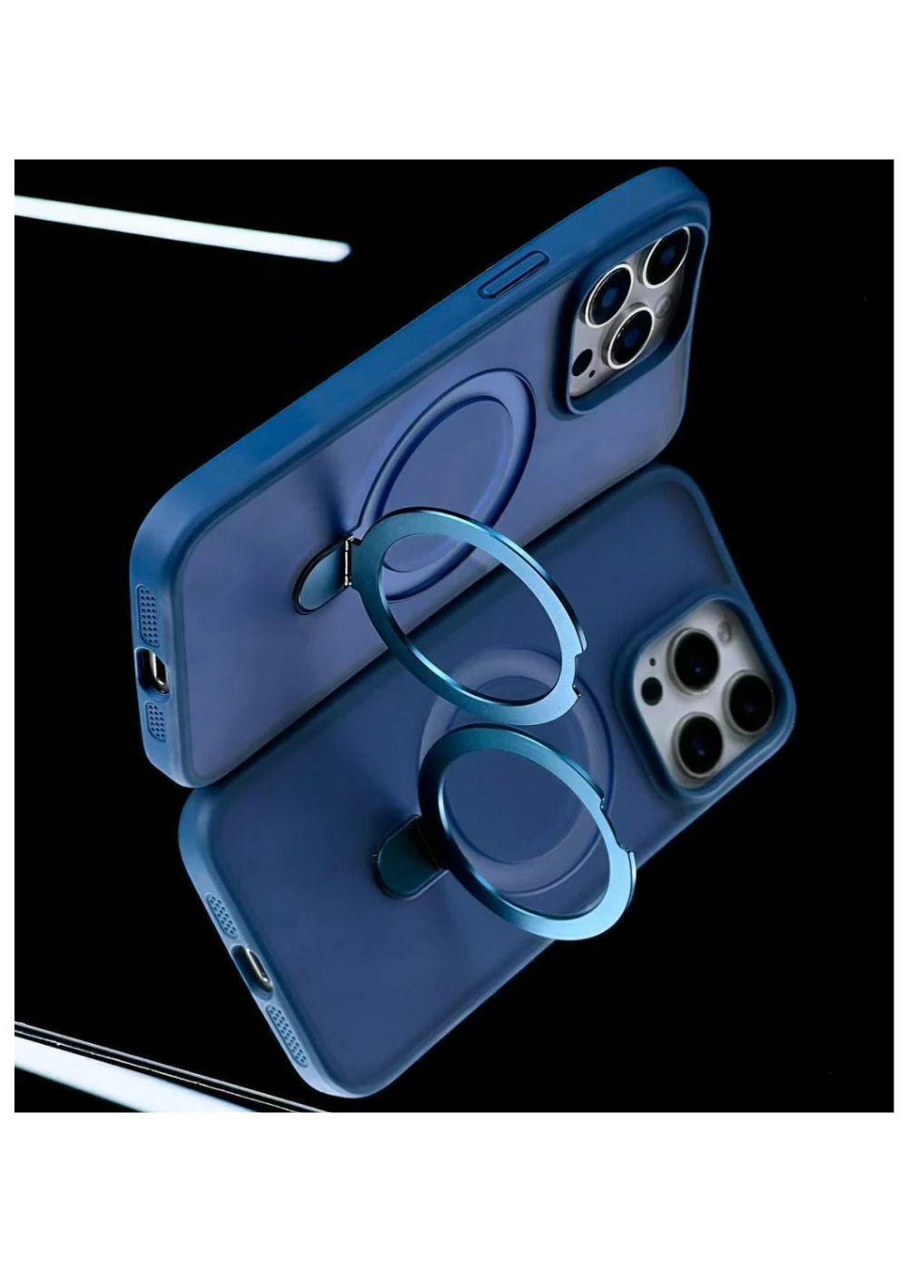Carcasa Para iPhone 16 Pro Con Soporte Magnético Reforzada-3