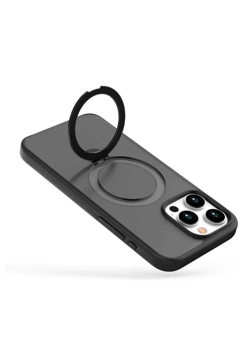 Carcasa Para iPhone 16 Pro Con Soporte Magnético Reforzada-4