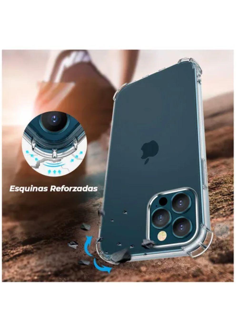 Carcasa Para iPhone 12 pro  Antigolpes Reforzada-3