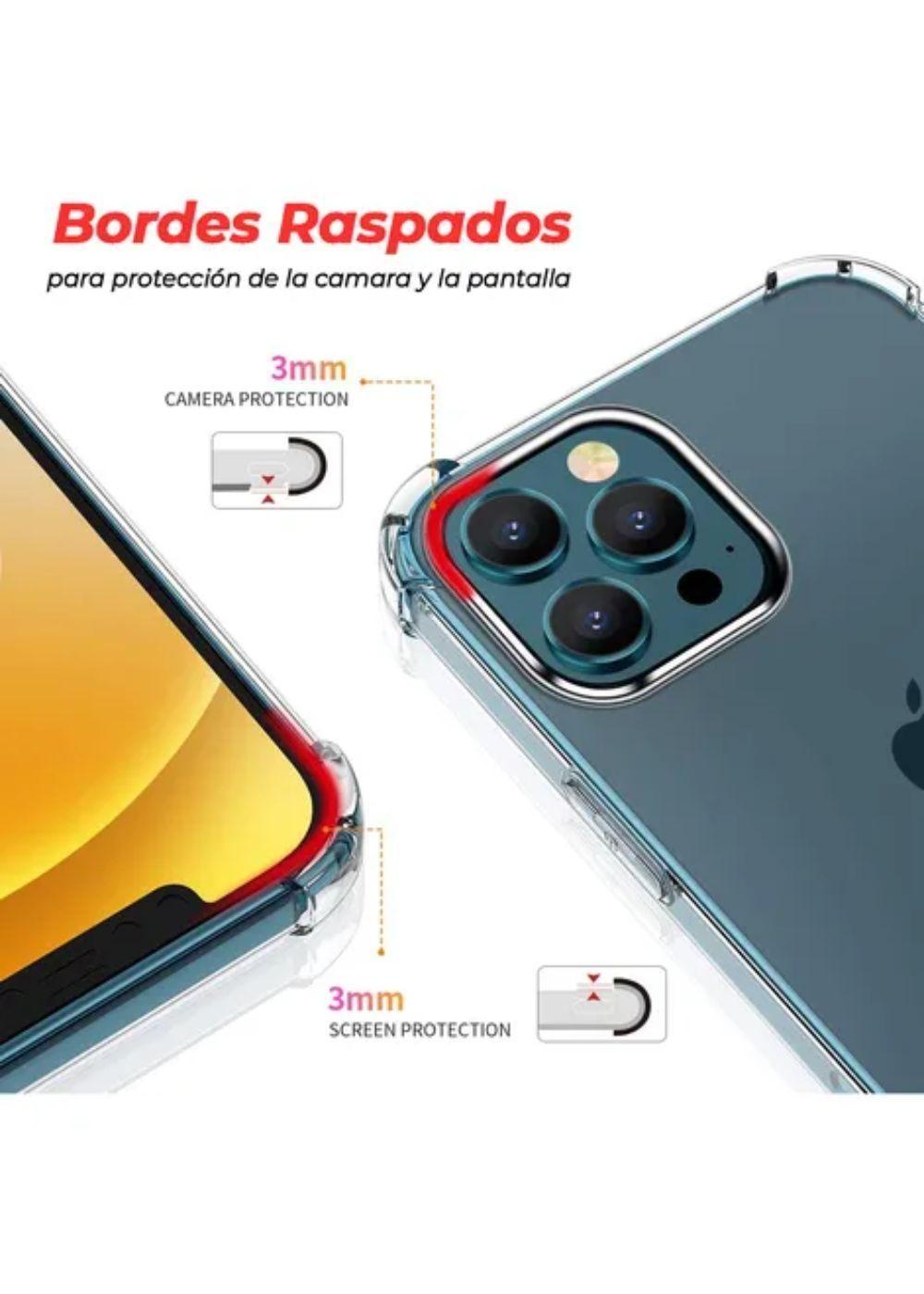 Carcasa Para iPhone 12 pro  Antigolpes Reforzada-4