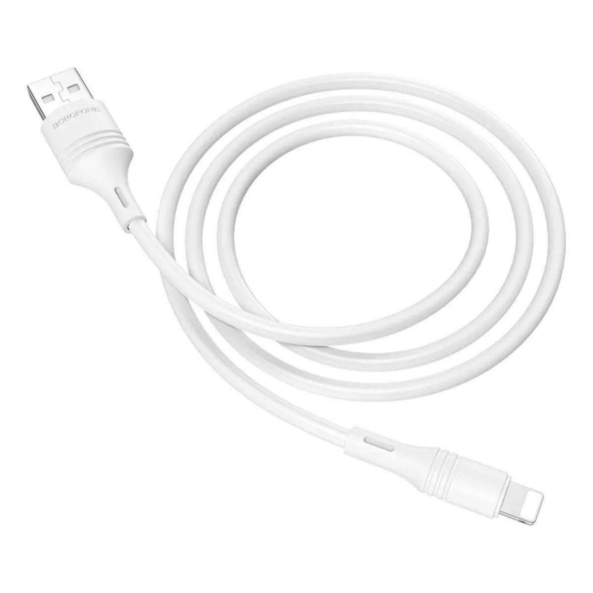 Cable De Carga Rapida 2 4 A Usb Compatible Con Lightning 1m-2