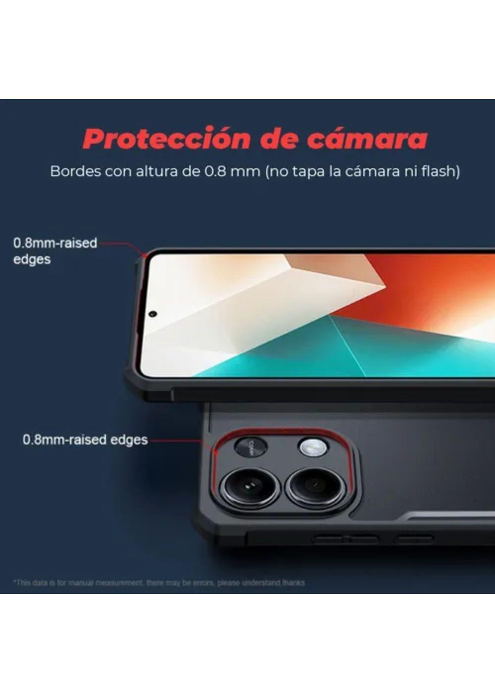 Carcasa Para Xiaomi Redmi Note 13 4g Militar Grade X Force-3