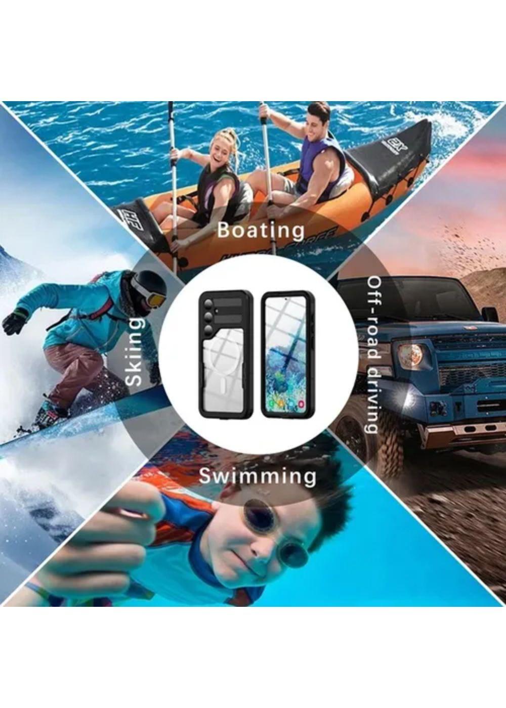 Carcasa Para Samsung S24 Fe Sumergible Antigolpes Outdoor-2