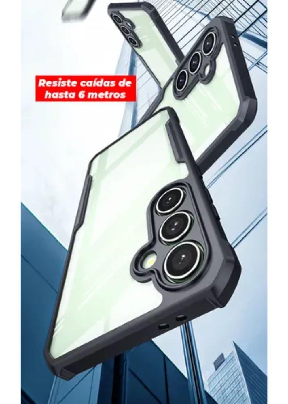 Carcasa Para Samsung S24 Fe Militar Grade Antigolpes X-5