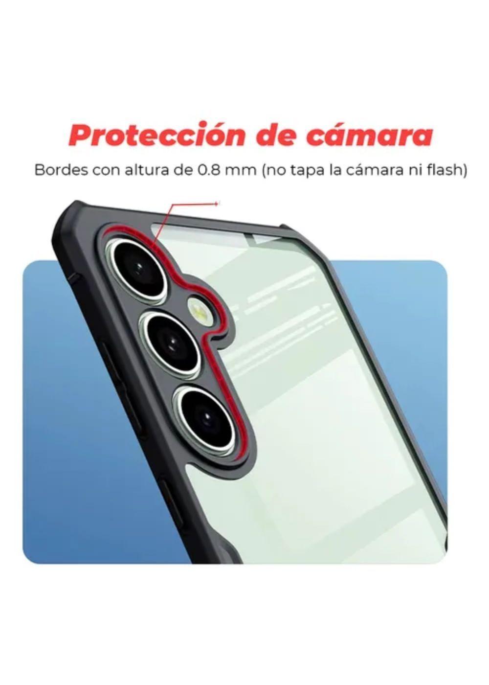 Carcasa Para Samsung S24 Fe Militar Grade Antigolpes X-3