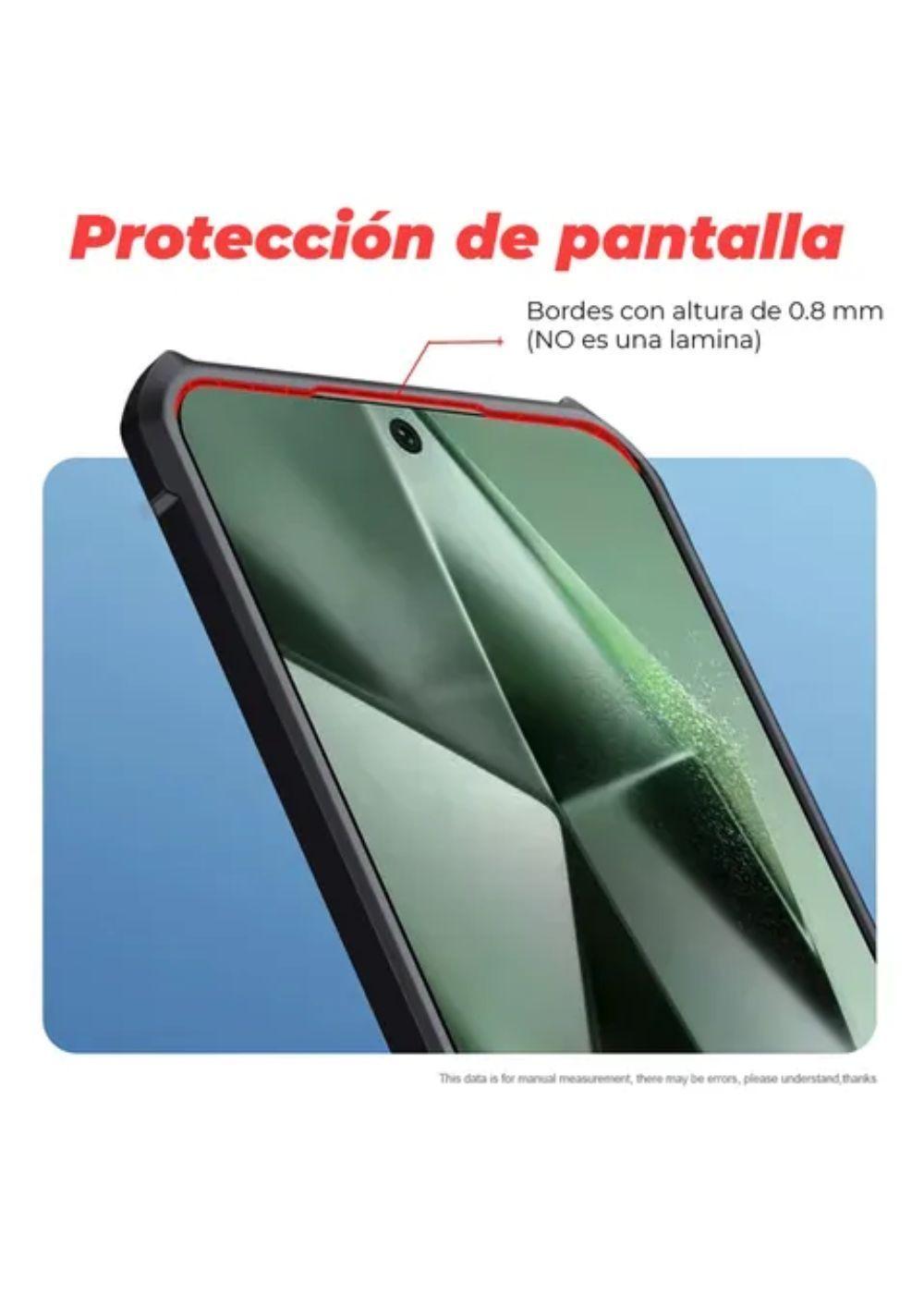 Carcasa Para Samsung S24 Fe Militar Grade Antigolpes X-4