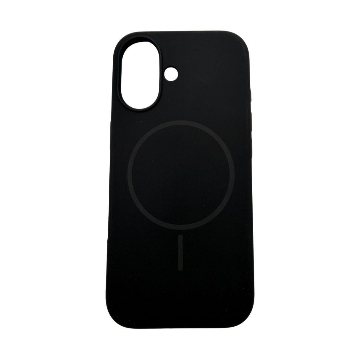 Carcasa Para iPhone 17 Magnetica Silicona Suave-0