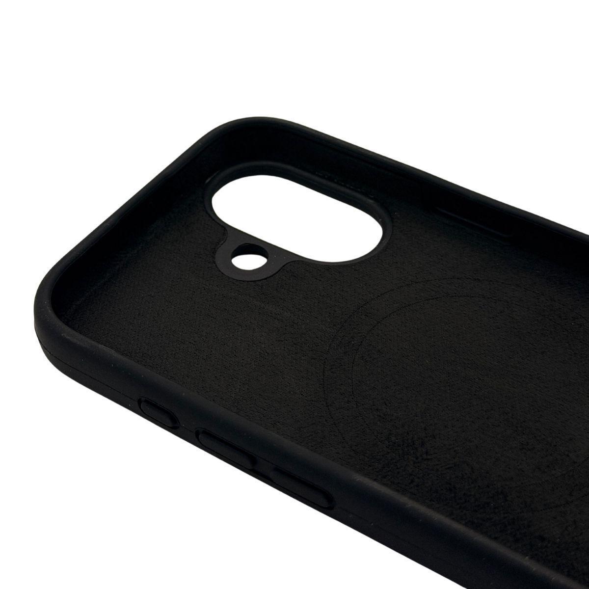 Carcasa Para iPhone 17 Magnetica Silicona Suave-1