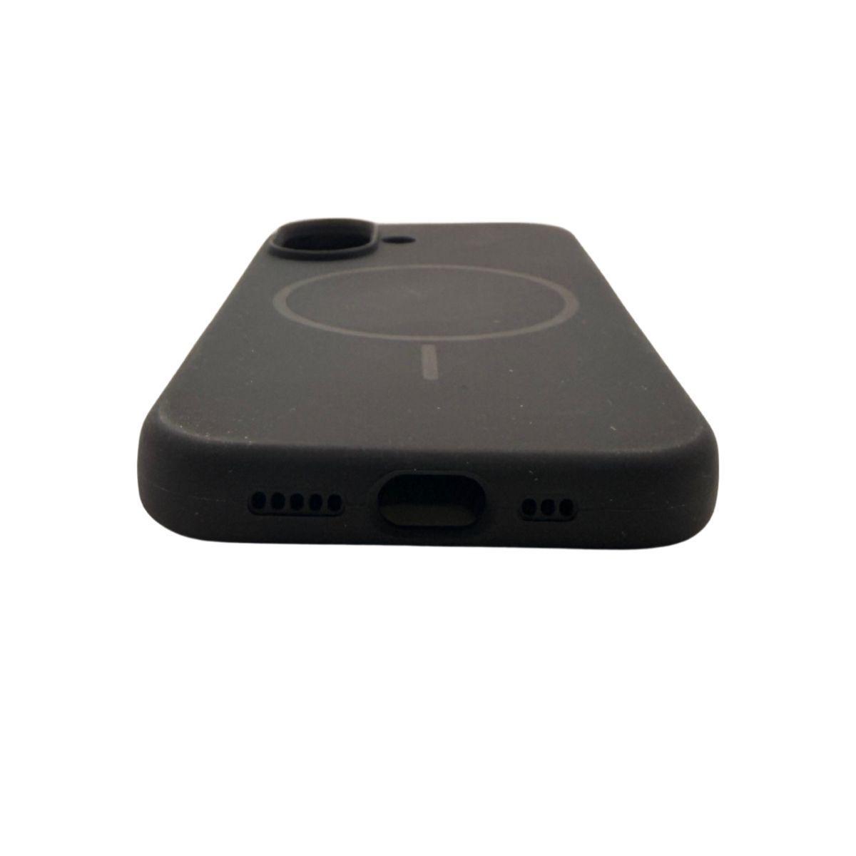 Carcasa Para iPhone 17 Magnetica Silicona Suave-2