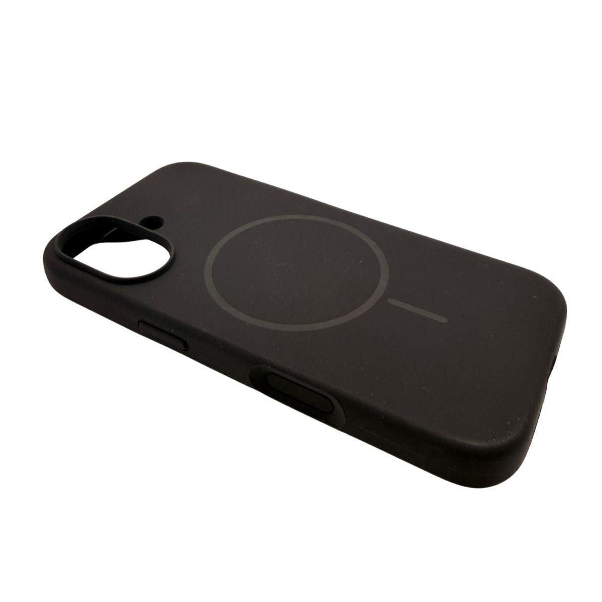 Carcasa Para iPhone 17 Magnetica Silicona Suave-3