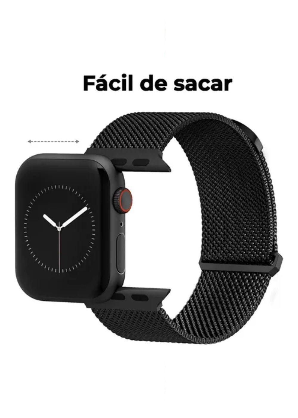 Correa Para Apple Watch Magnetica Metal Premium 42 44 Mm-2