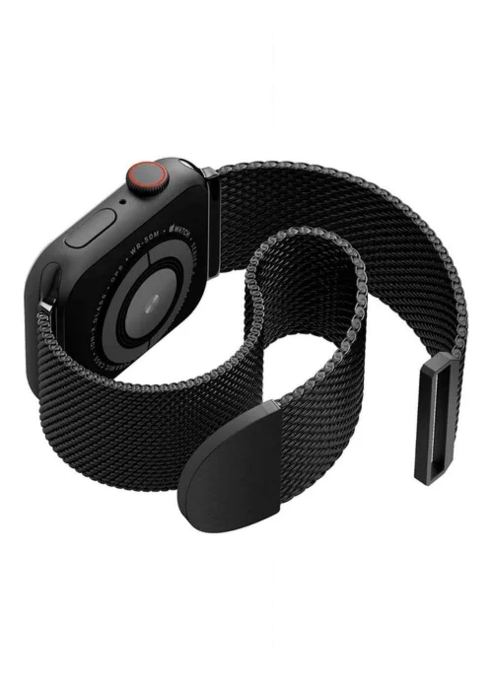 Correa Para Apple Watch Magnetica Metal Premium 42 44 Mm-4