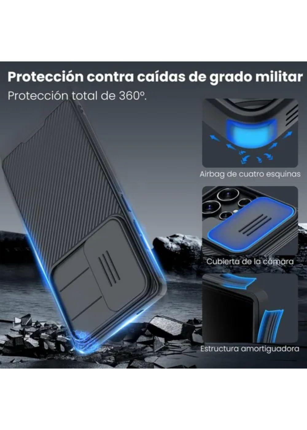 Carcasa Para Samsung S25 Ultra Nillkin Camshield Antigolpes-4