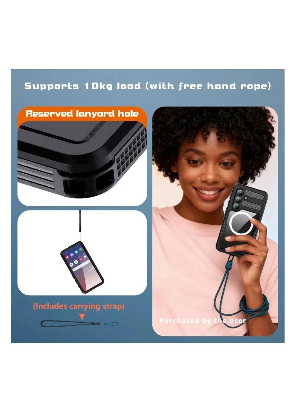 Carcasa Para Samsung S26 Sumergible Antigolpes Outdoor-6