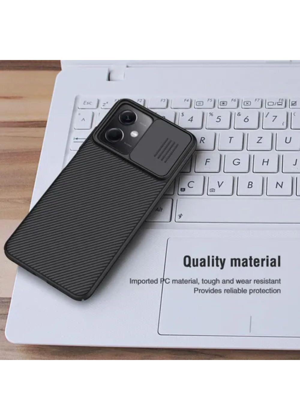 Carcasa Para Xiaomi Redmi Note 12 4g Nillkin Camshield-2