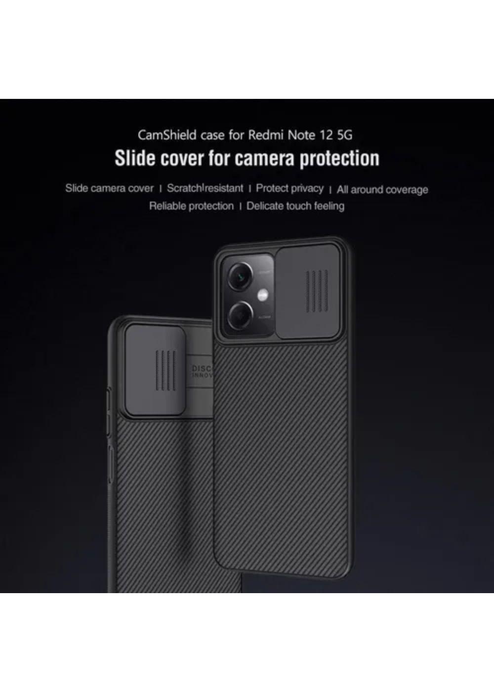 Carcasa Para Xiaomi Redmi Note 12 4g Nillkin Camshield-4