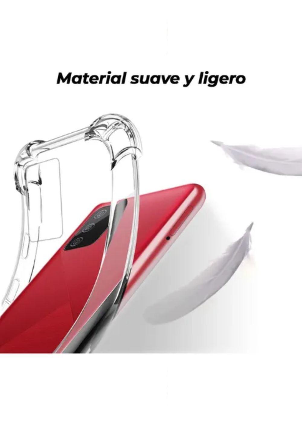 Carcasa Para Samsung A02 Y A02s Transparente Reforzada-2
