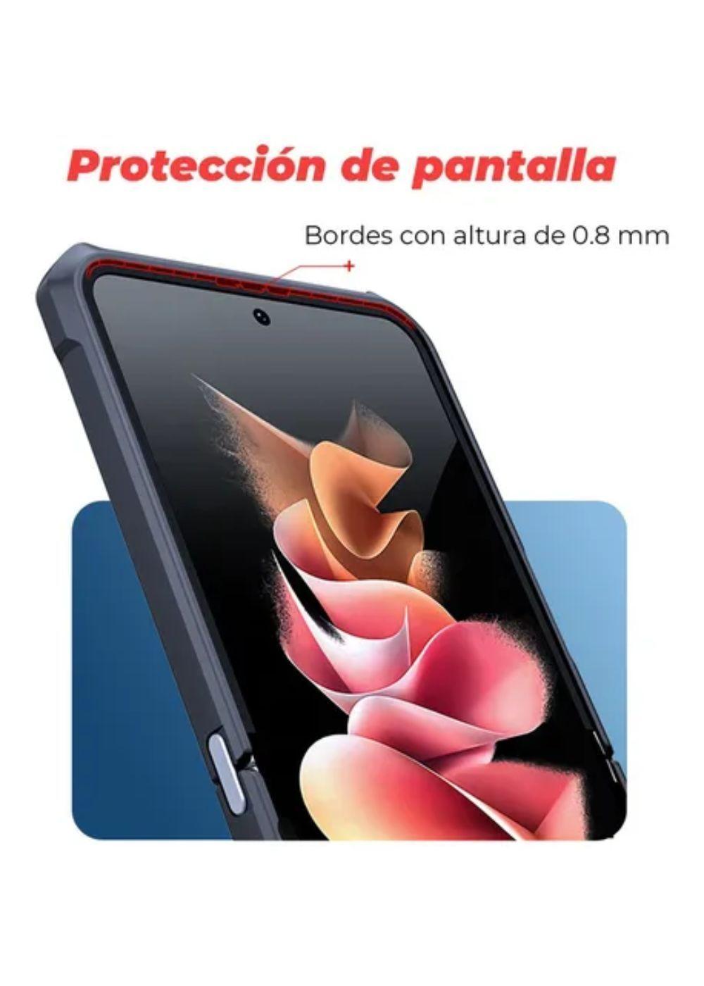 Carcasa Para Samsung Z Flip 3 Militar Grade X Antigolpes-3