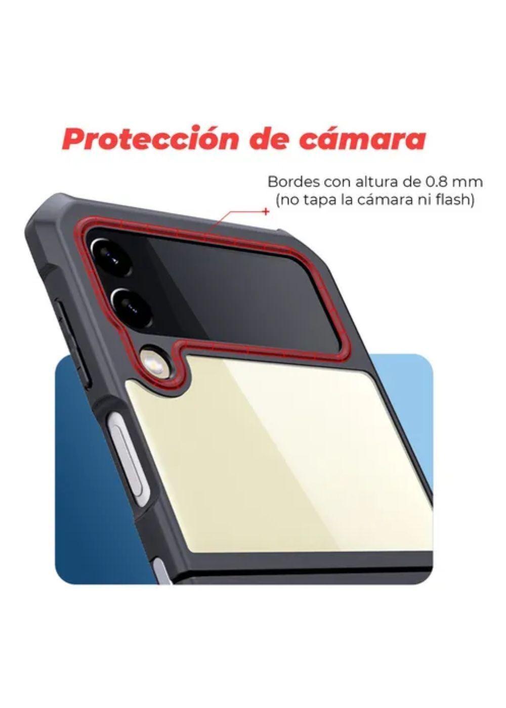 Carcasa Para Samsung Z Flip 3 Militar Grade X Antigolpes-4