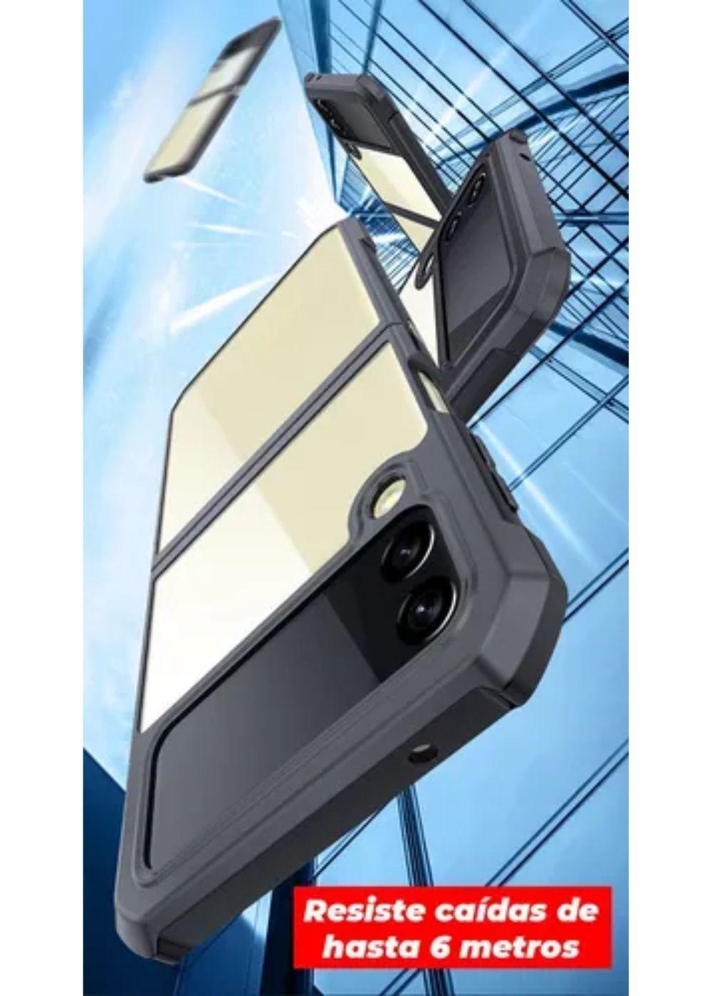 Carcasa Para Samsung Z Flip 3 Militar Grade X Antigolpes-5