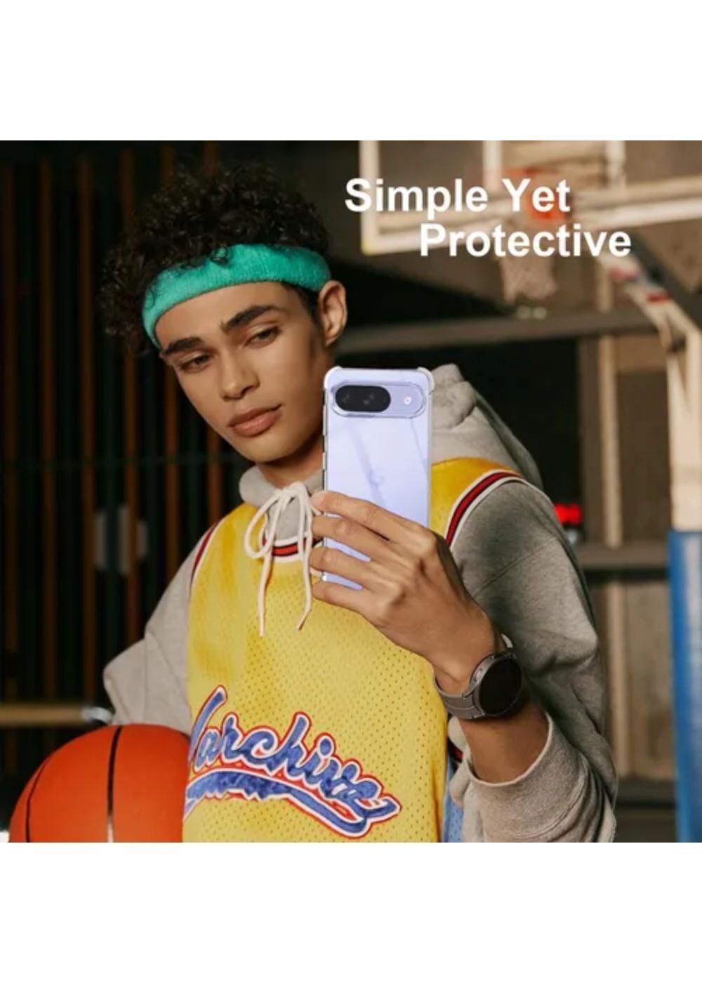 Carcasa Para Google Pixel 9 / 9 Pro Transparente Reforzada-2
