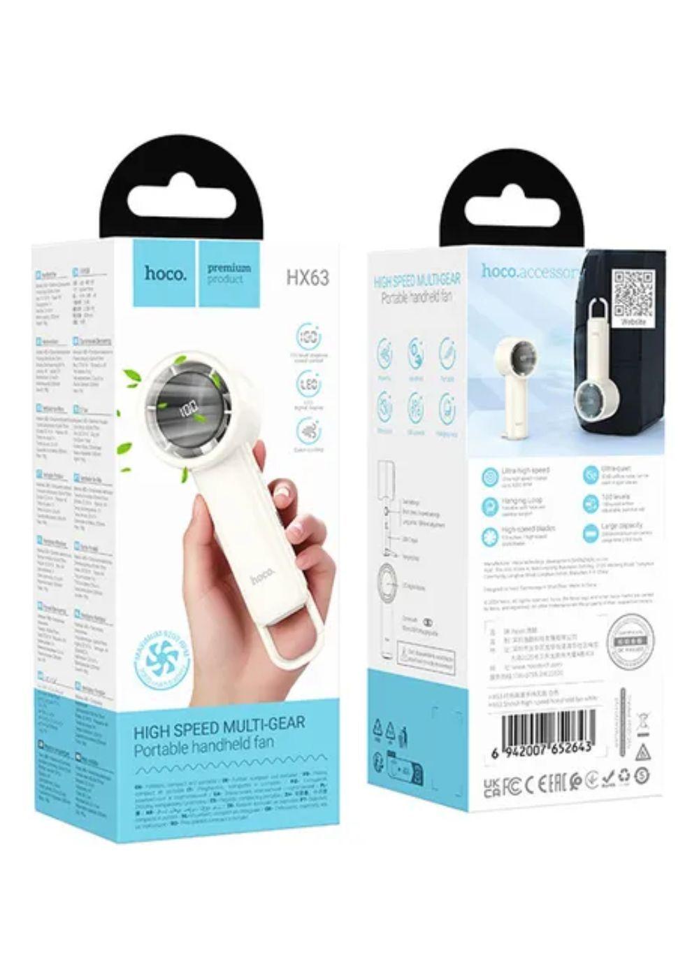 Ventilador Mini Portatil De Mano Recargable Tipo C-3